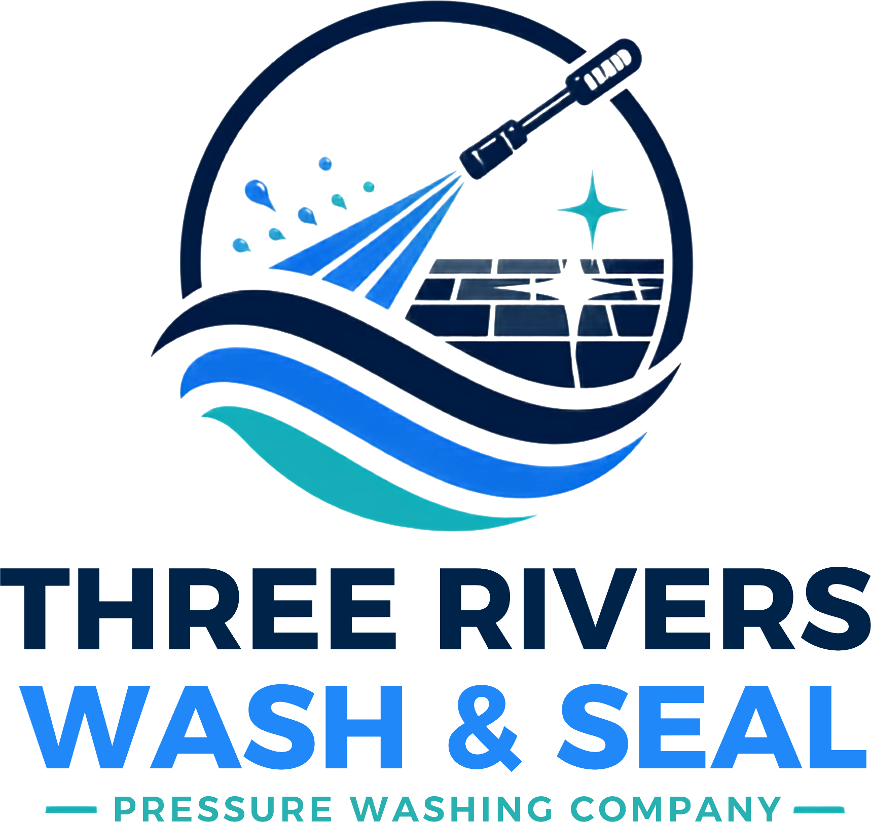 Three Rivers Wash & Seal logo
